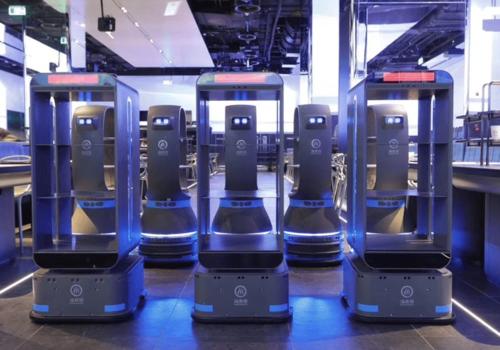 吉野家智能餐厅上线碧桂园投资3亿搞研发机器人餐厅正在成为现实