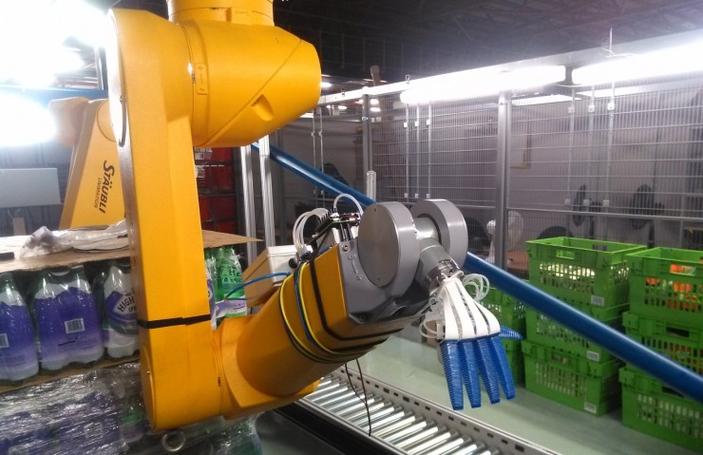 研发的机械手可以在超市打包柿子和鸡蛋-机器人高端智能装备产业网